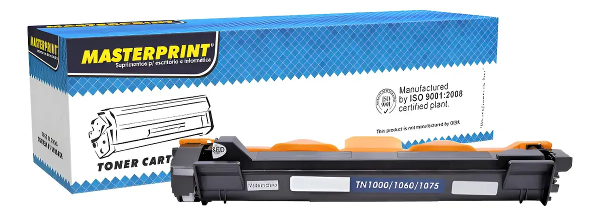 Toner Masterprint Compativel  Brother Tn1060