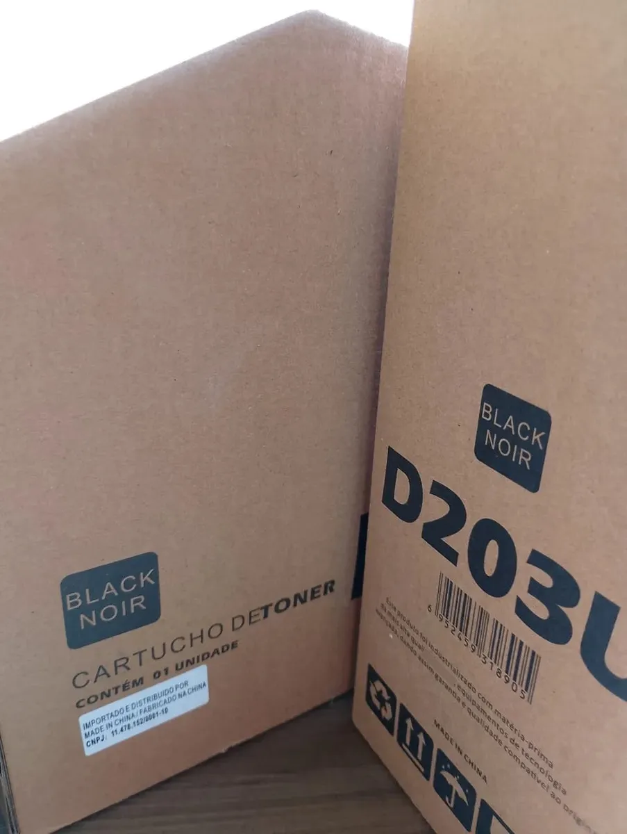 Toner Compatível D203U Samsung ProXpress M4020ND M4070FR Preto