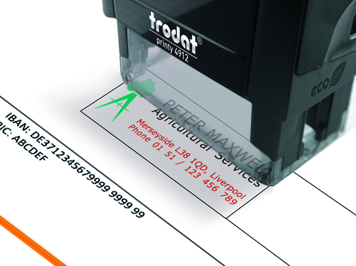 Carimbo Automático Trodat Printy 4913